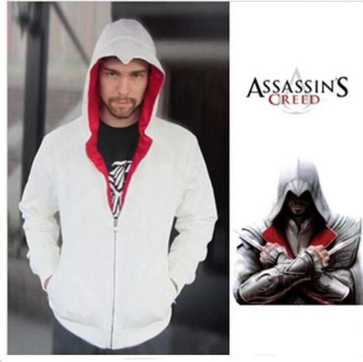 assassin's creed hoodie jacket