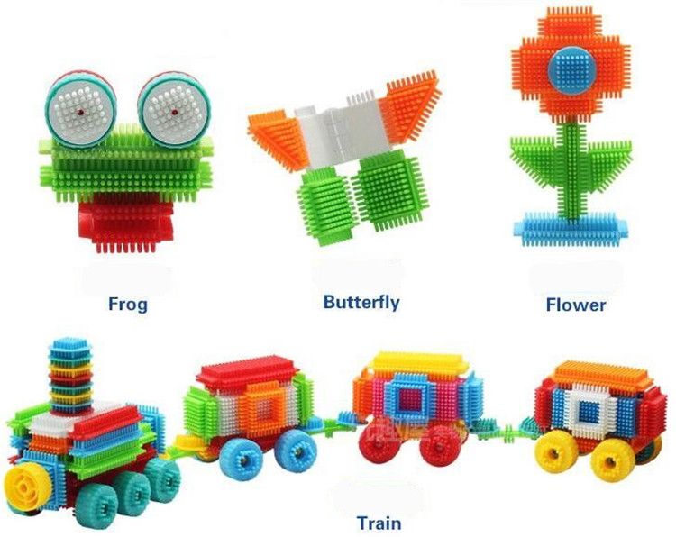 spiky building blocks