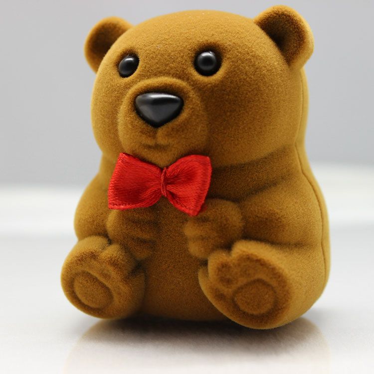 teddy bear display box