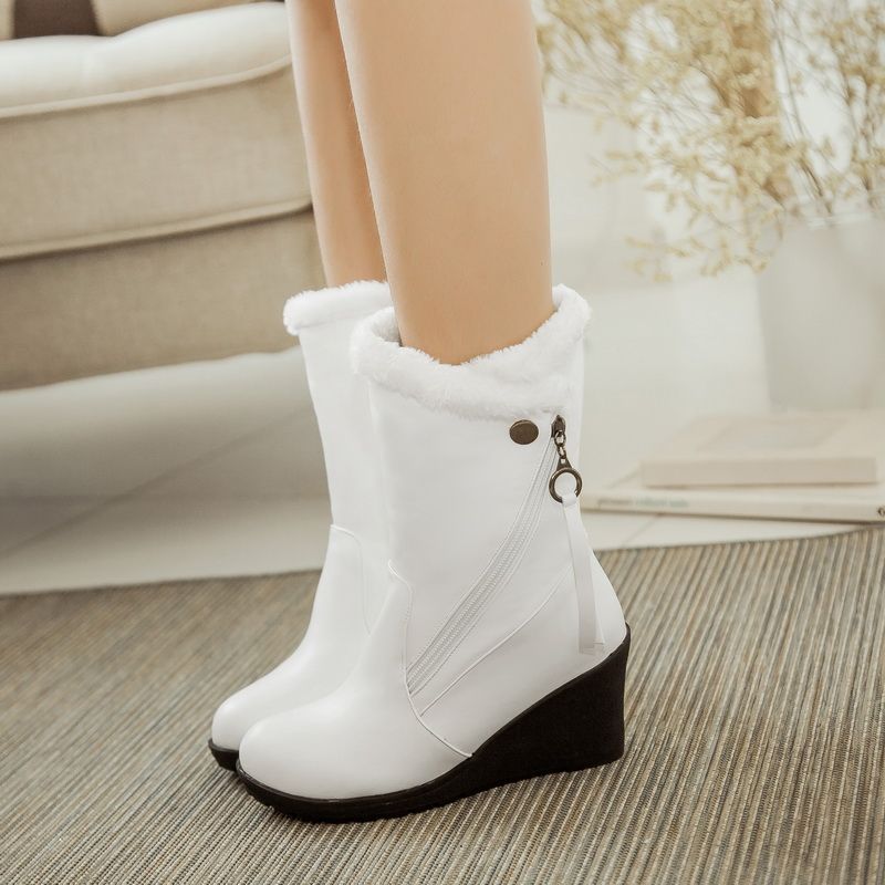 wedge winter boots women's shoes