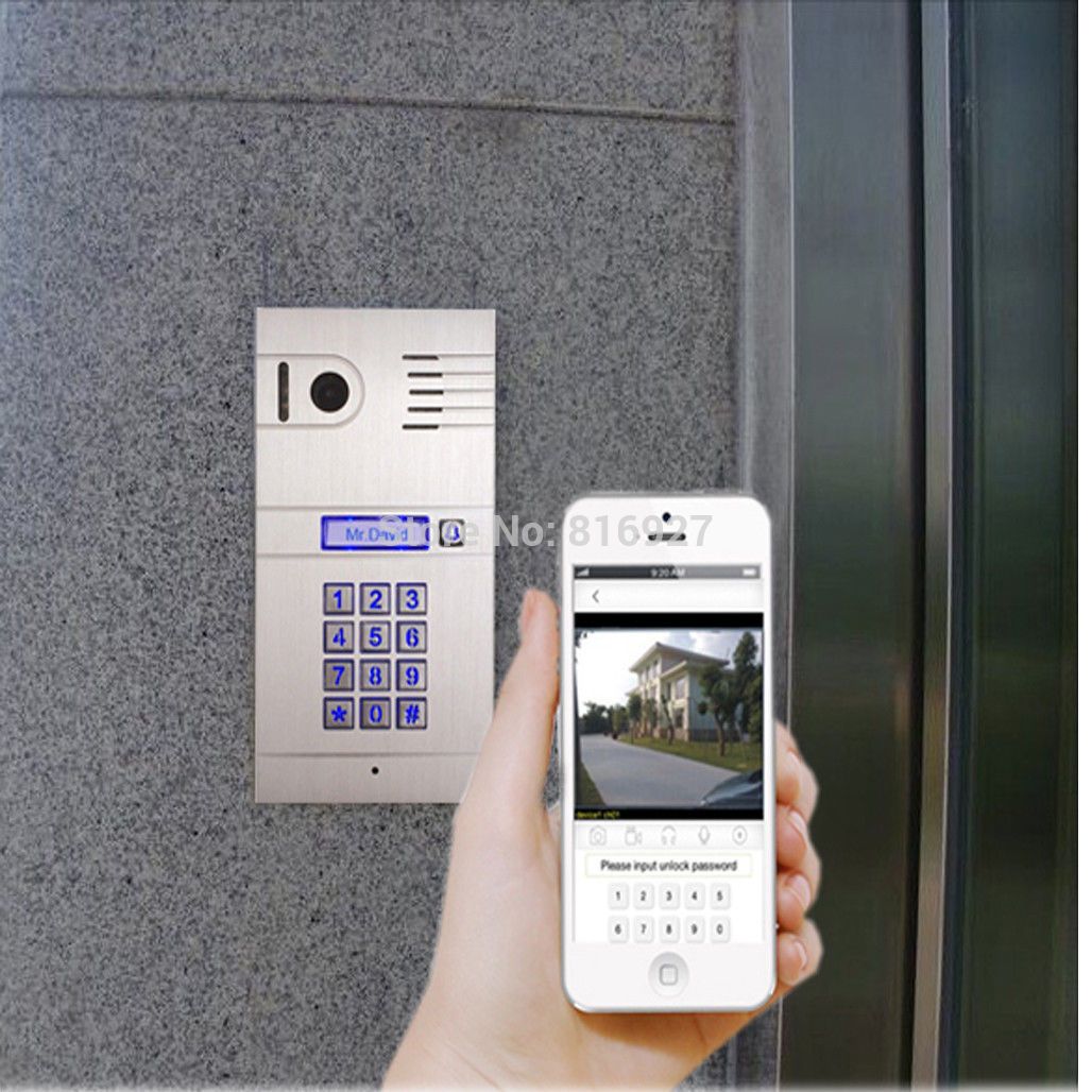 Promotion World First 4g Wifi Intercom System Two Way Intercom