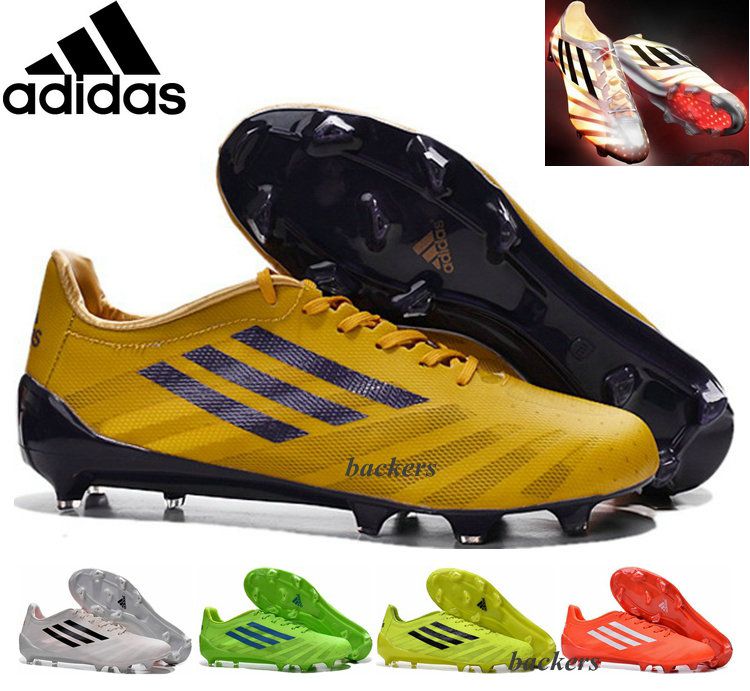 si vestir Genuino Adidas F50 Adizero original TRX FG cargadores de los hombres zapatos de  fútbol Zapatos de fútbol