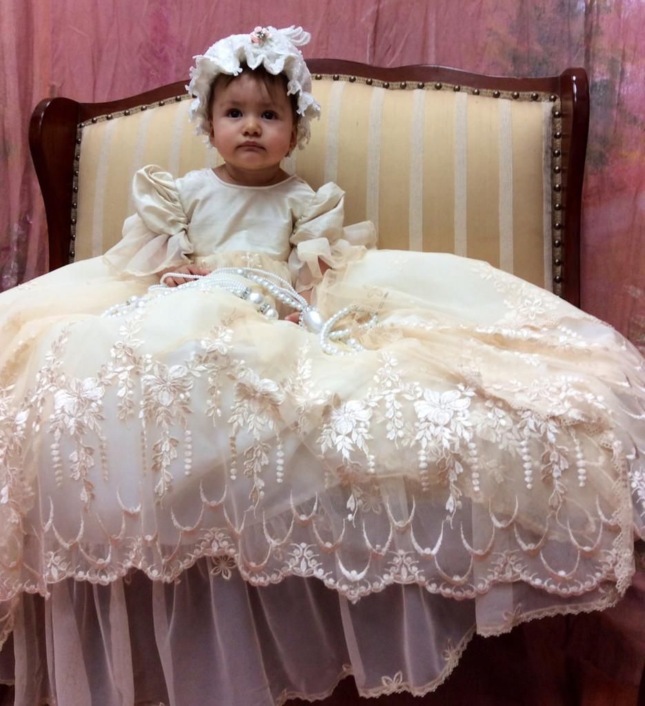 robe dentelle bebe