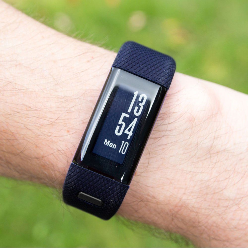 garmin vivosmart hr  leather band