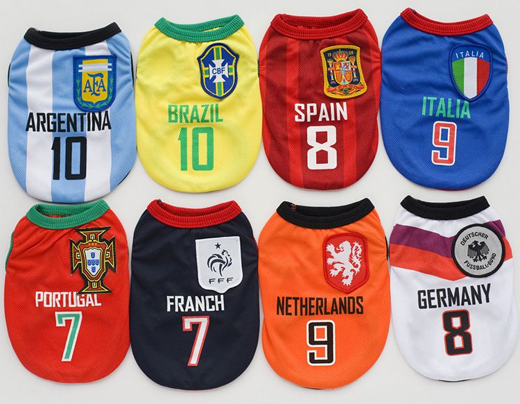 soccer jerseys for dogs