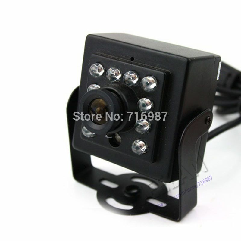 satin al sony ccd 700tvl gece gorus mini ir kamera 1 3 sony ccd guvenlik cctv mini ir kamera ccd 10 adet ir 850nm kizilotesi ile 0 1lu tl150 78