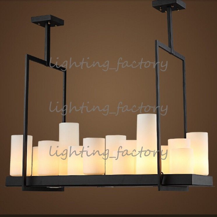 Vintage Flush Mount Creative Candle Holders Design Wrought Iron