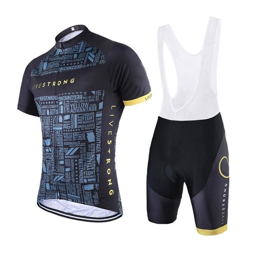 livestrong bike jersey