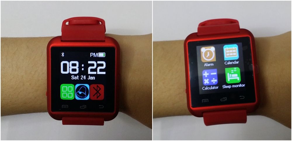 u8 android smart watch