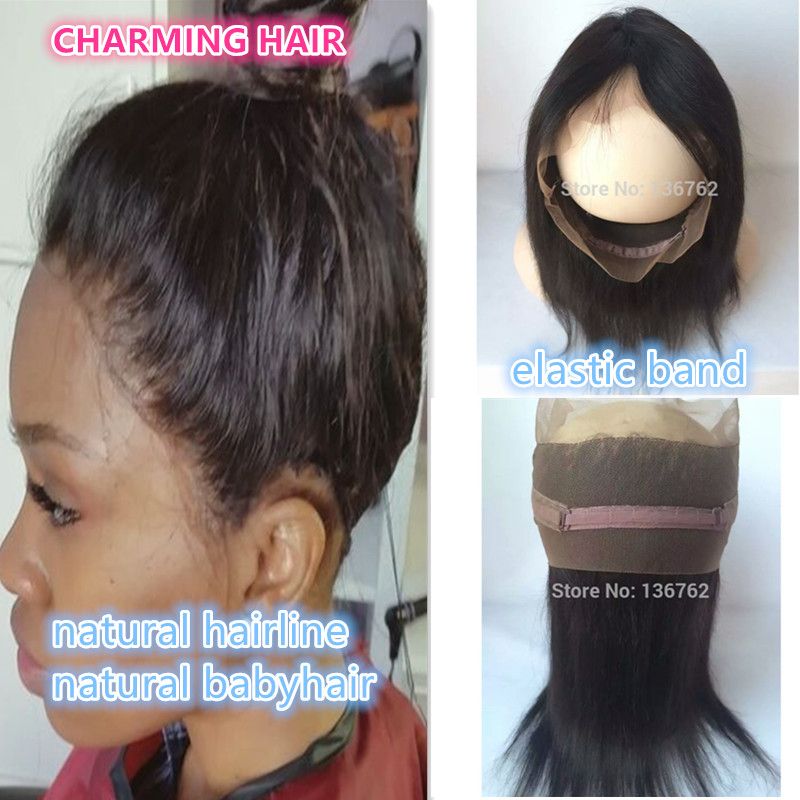 lace frontal elastic band