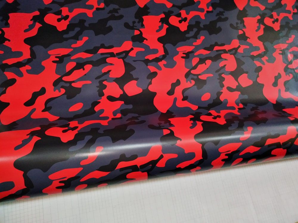Red Black Gray Snow Camo Vinyl For Car Wrap With Air Release Gloss / Matt  Camouflage Stickers Truck Graphics Self Adhesive 1.52X30M 5X98Ft From  Bestcarwrap, $143.22 | Dhgate.Com