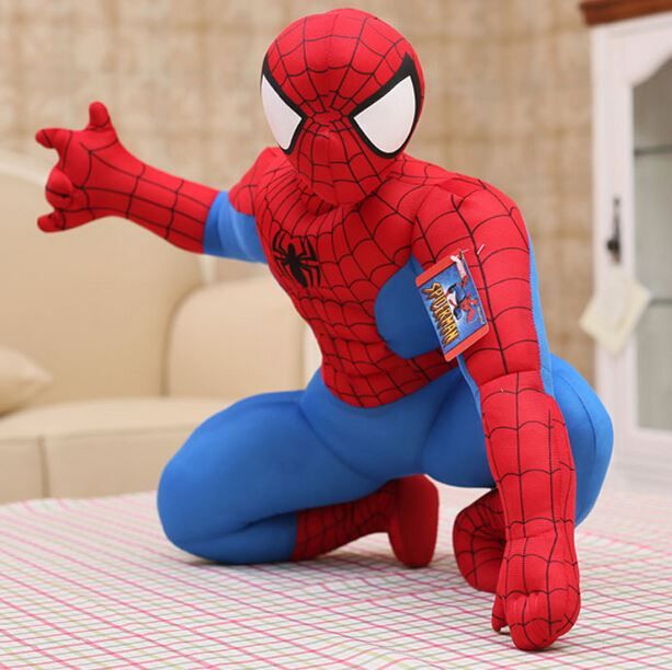 spiderman plush doll