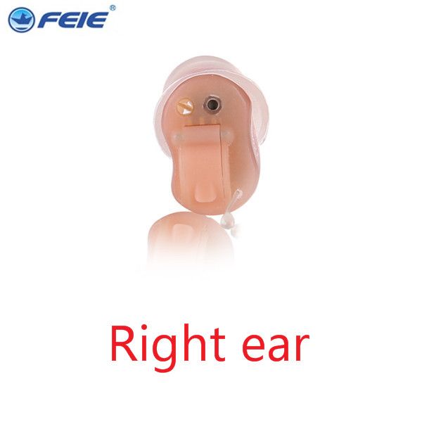 S 10A Easy Long Time Using Full Digital Invisible Hearing Aids For The