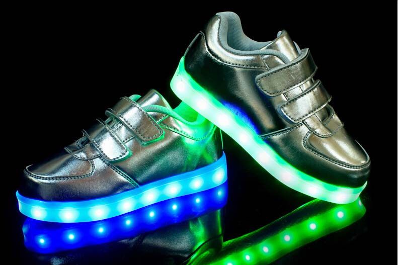 led dance shoes