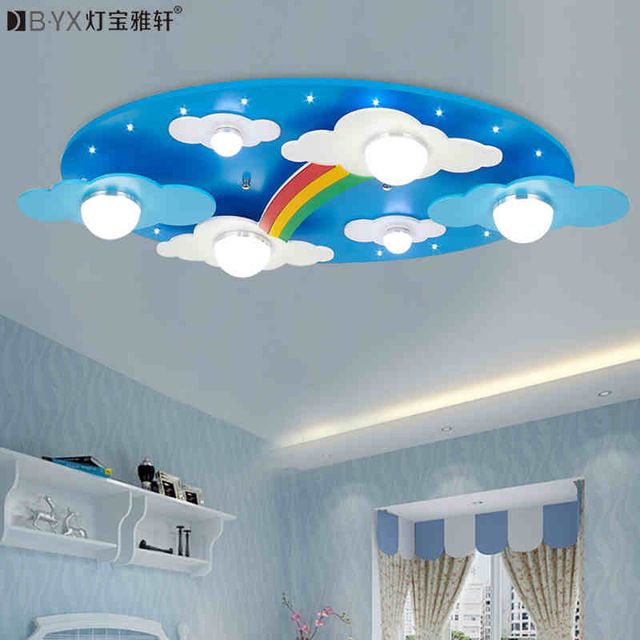 2020 Surface Mounted Children Ceiling Lamps Kids Bedroom Cartoon