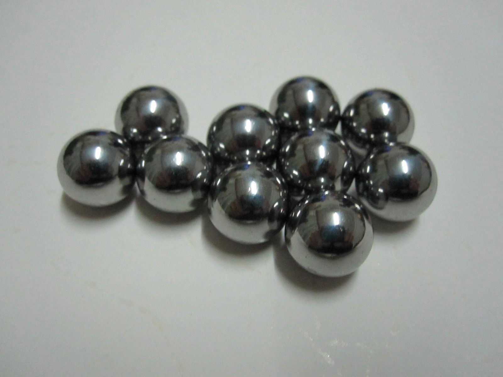 100 Stück 6mm G10 Gehärtet Chromstahl Lose Kugellager Wälzkörper Kugeln