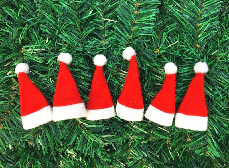 wholesale christmas decorations red mini christmas hat lollipop christmas cap christmas non woven cap christmas - Wholesale Christmas Decorations wholesale christmas decorations red mini christmas hat lollipop christmas cap christmas non woven cap christmas - Wholesale Christmas Decorations