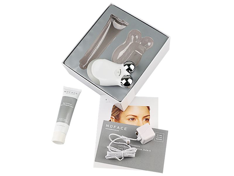 Nuface Mini Facial Toning Device Microcurrent Technology For Home Use