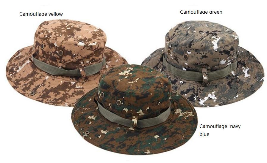 camo floppy hat