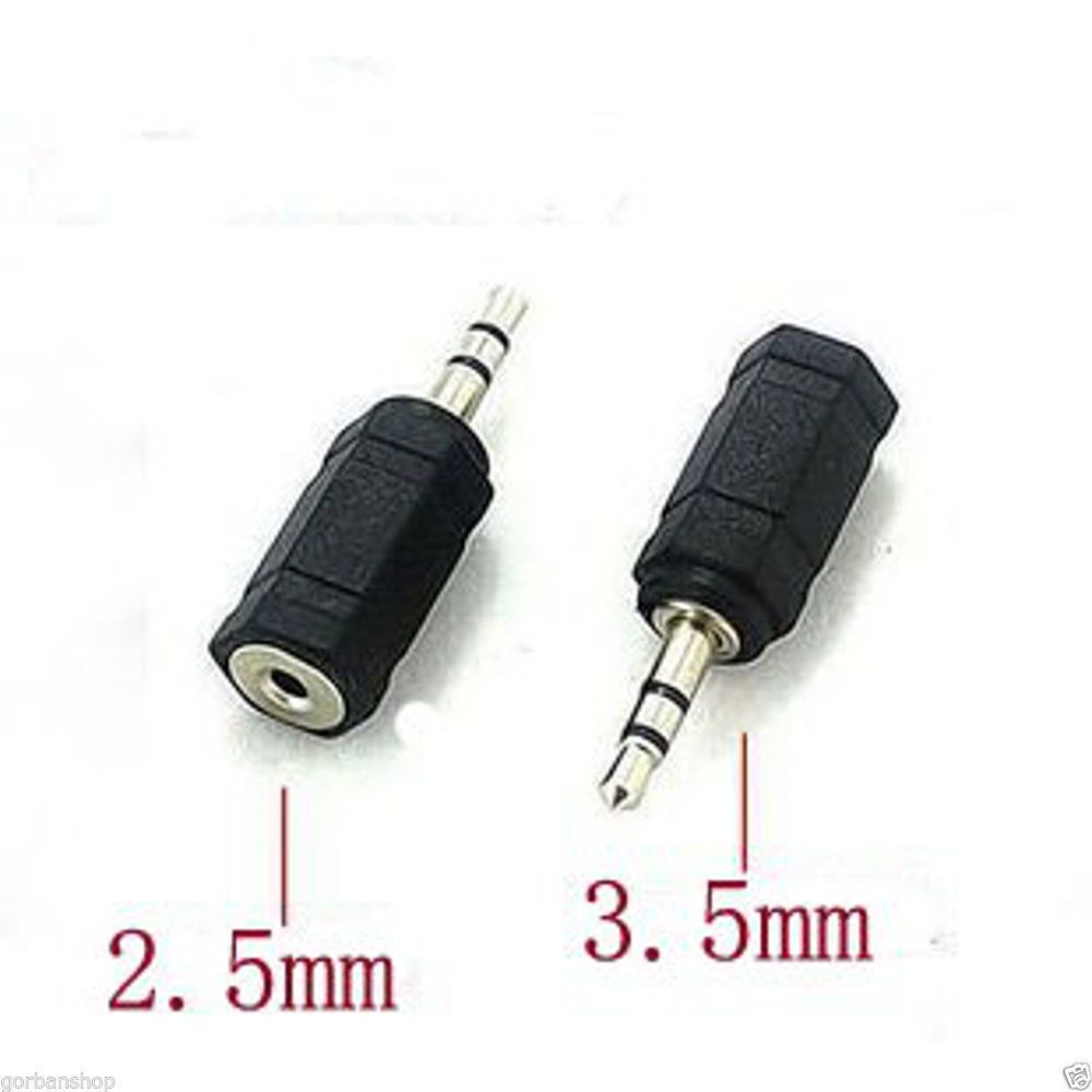Jack Socket Adapter 2.5mm Female To 3 