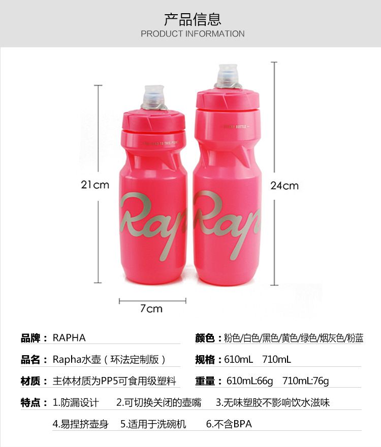 bicycle water bottle sizes