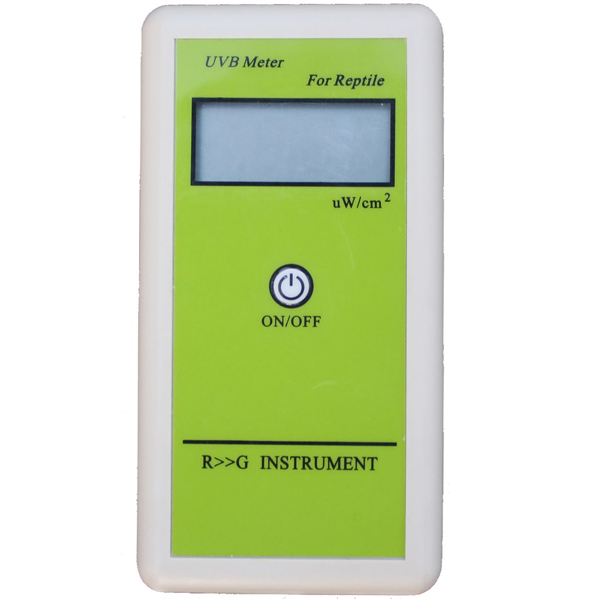 爬虫類飼育用 UVB測定器 RGM-UVB 紫外線計測器