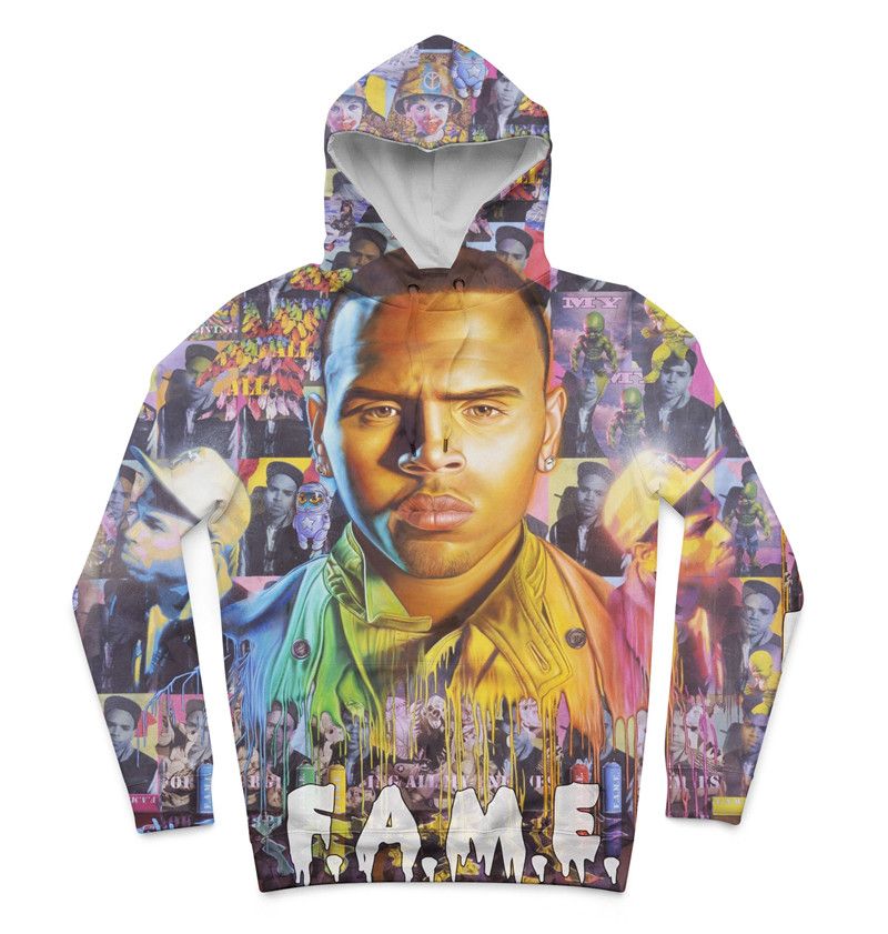 chris brown hoodies for sale