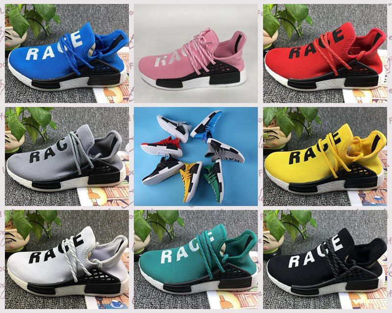 scarpe human race bianche