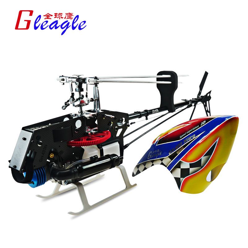 nitro helicopter kit