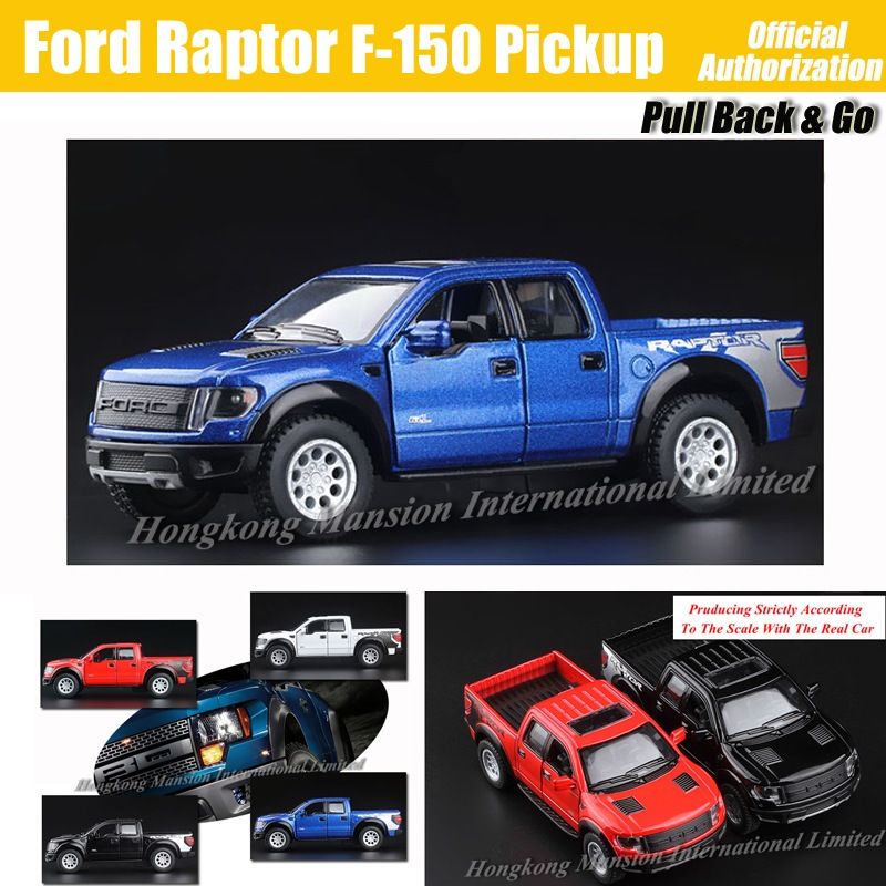 ford raptor diecast