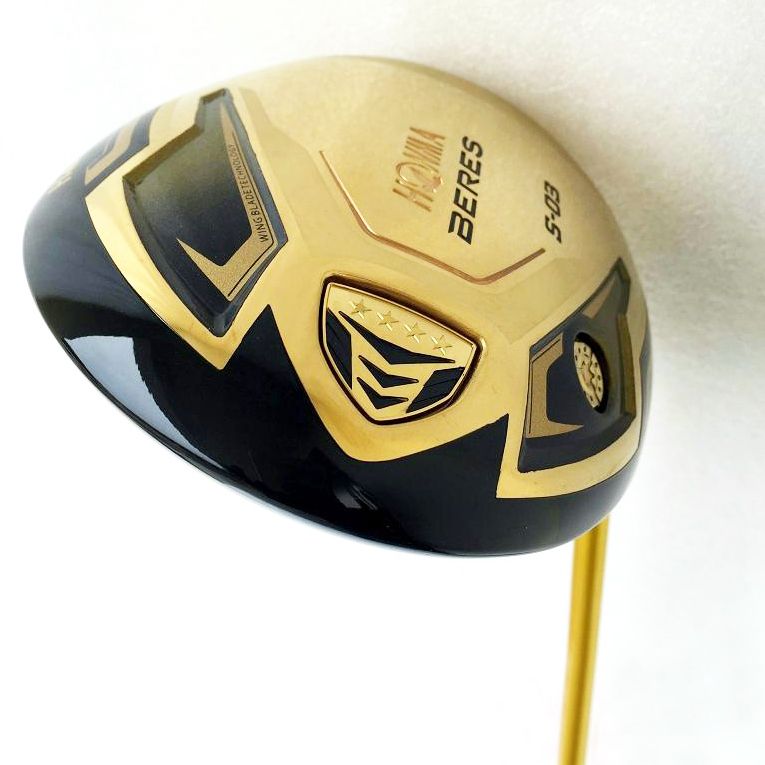 Grosshandel Neue Golfschlager Honma S 03 4 Sterne Gold Golf Fahrer 9 5 10 5 Loft Graphit Golf Welle Headcover Fahrer Clubs Kostenloser Versand Von Baobishops 190 12 Auf De Dhgate Com Dhgate