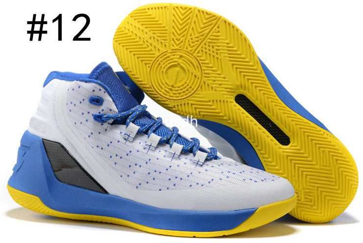 curry shoes size 3