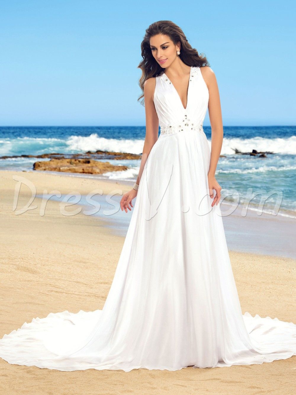 summer style wedding dresses