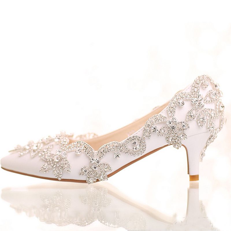 sapato meia pata prata com glitter