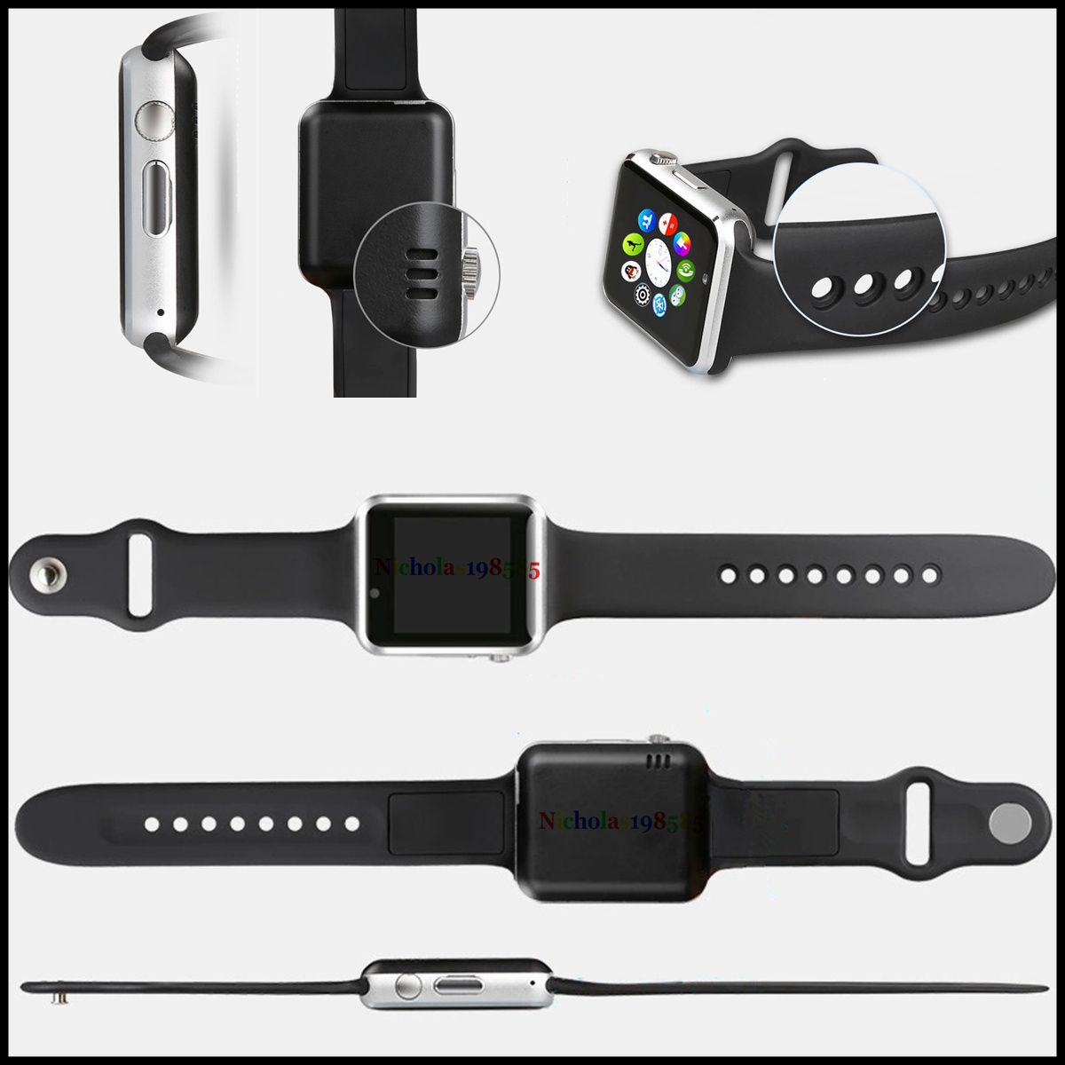 mobicloud a1 smart watch