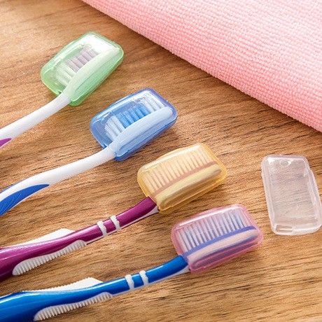 Portable Toothbrush Cover Case Holder Plastic Storage Box Travel Camping B13us 
