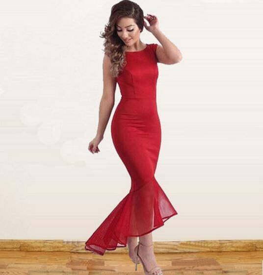 vestido justo até o joelho