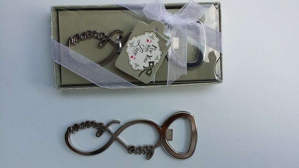 infinity wedding favors