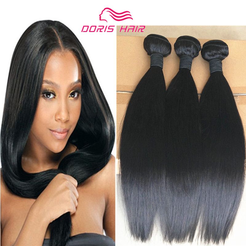 Top Grade 8a 100 Human Hair Weave Silky Straight Virgin Remy Hair