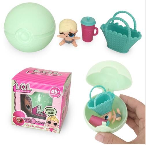 baby ball surprise