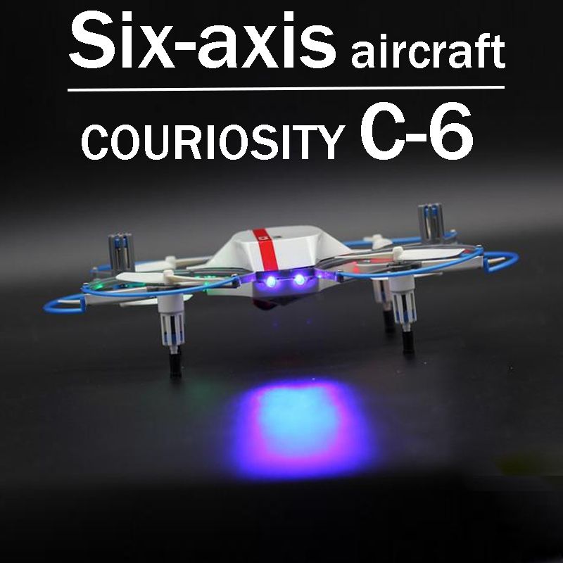 six axis aircraft