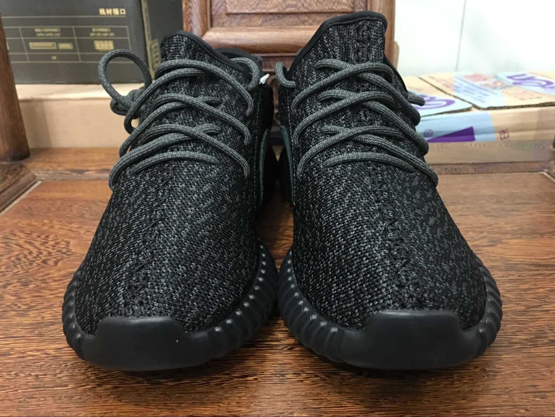 yeezy pirate black dhgate