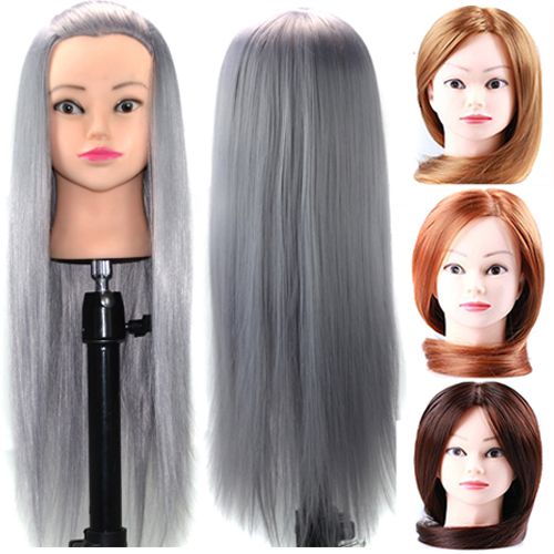 mannequin head for hair cutting