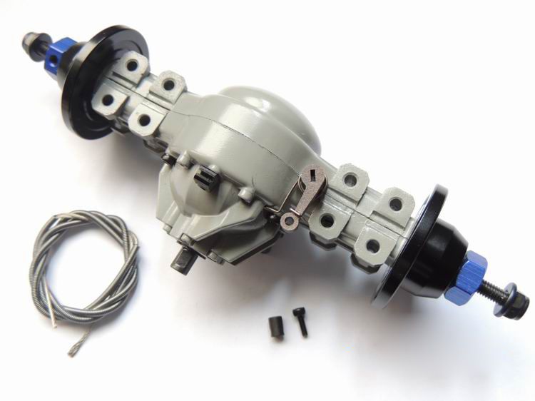rc car diff