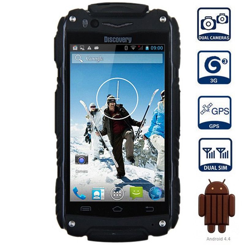 Best Discovery V8 4 0 Android 4 4 3g Smartphone Ips Mtk6572 Dual Core Wifi Gps Waterproof Shockproof 4gb Rom 5mp Mobile Cell Phone From Star87 61 06 Dhgate Com