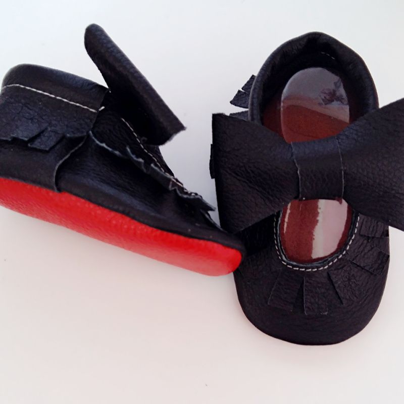 baby red bottom shoes