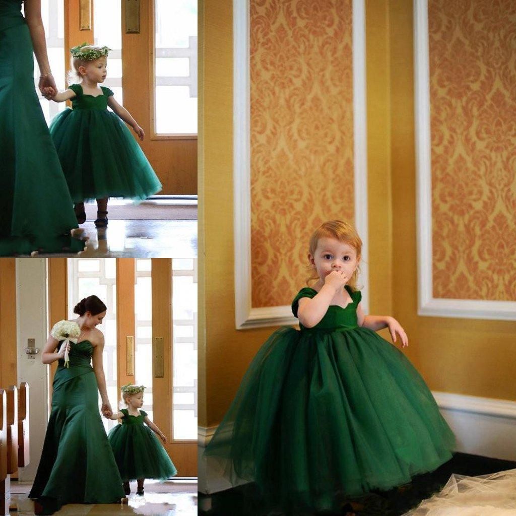 green colour dress for baby girl