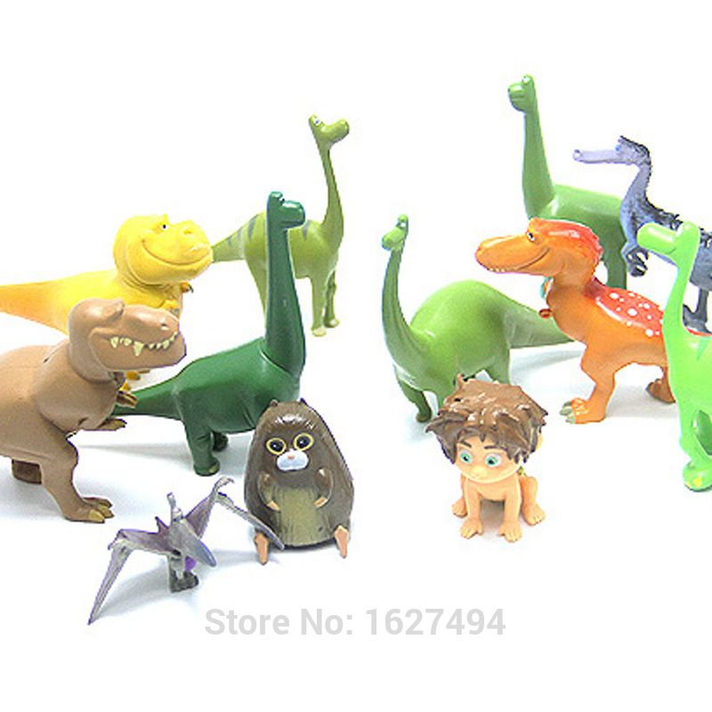 12pcs / lot 3-6cm Arlo manche el buen dinosaurio Miniaturas figuras de acción del PVC de película Dinosaurios Figuras Set para niños Juguetes para Niños Niñas 12pcs / lot 3-6cm Arlo manche el buen dinosaurio Miniaturas figuras de acción del PVC de película Dinosaurios Figuras Set para niños Juguetes para Niños Niñas