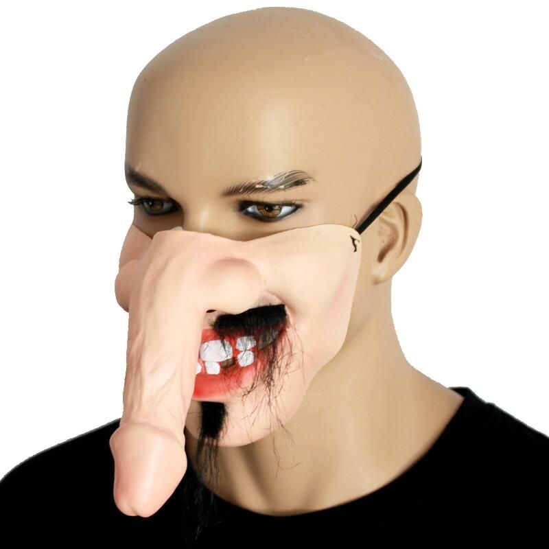 Compre 2017 Mascarilla Nueva Personalizada Máscaras Del Látex Del ...