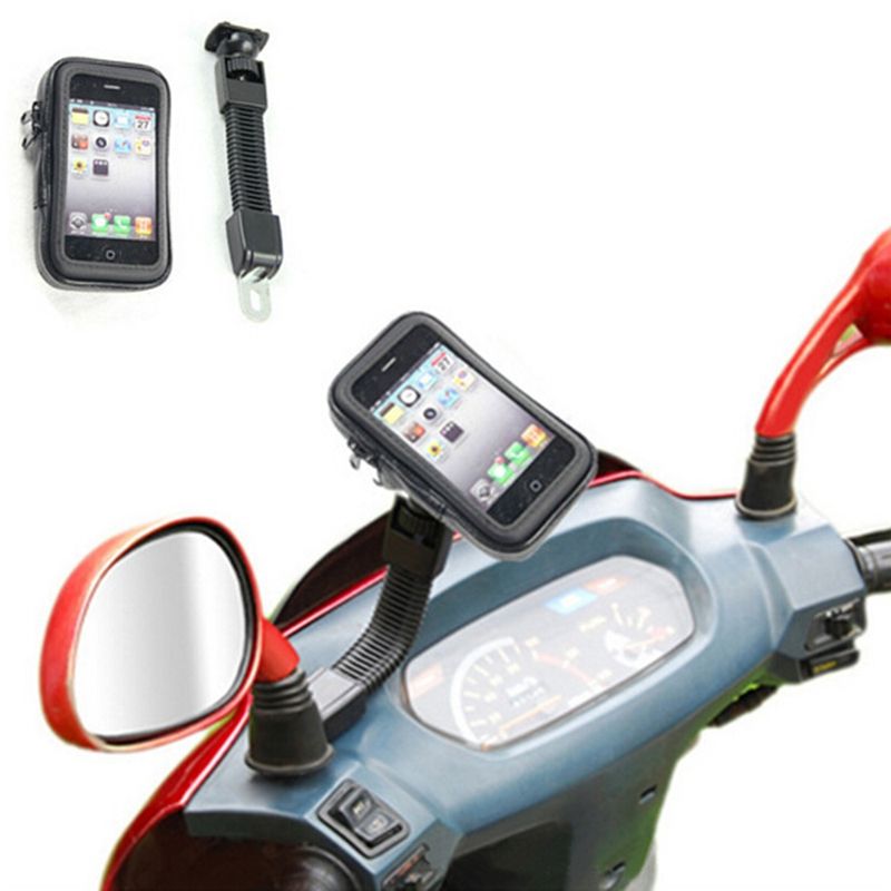smartphone holder for motorcycle